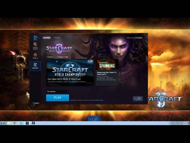 The New Battle.net Is More Like Origin, Only For Blizzard Games