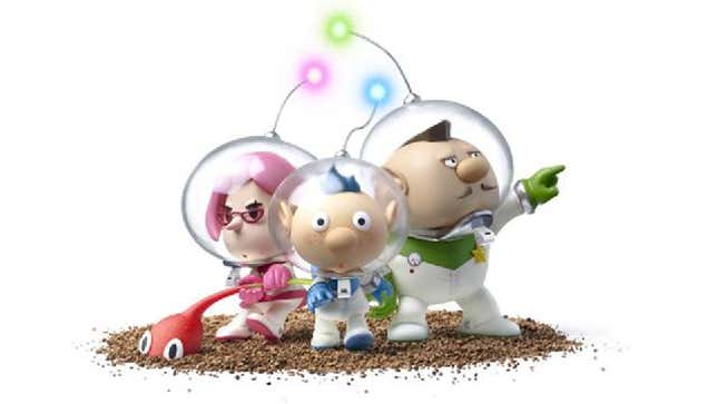Let's Play Around With <em>Pikmin 3</em>‘s Multiplayer Modes