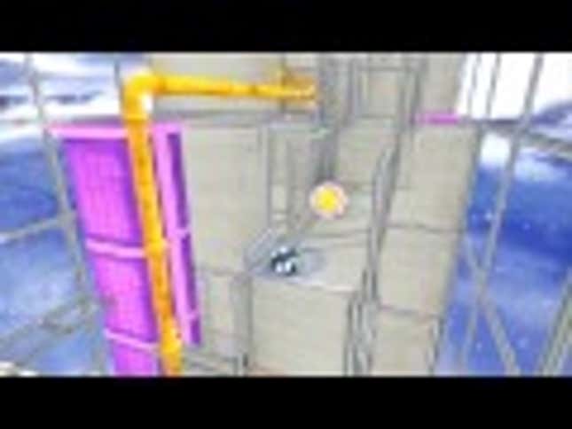 In This Delightful-Looking Game, You're a Shiny Metal Sphere