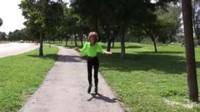 New ‘X Rated’ Prancercise Video: Not X Rated, Kinda Boring