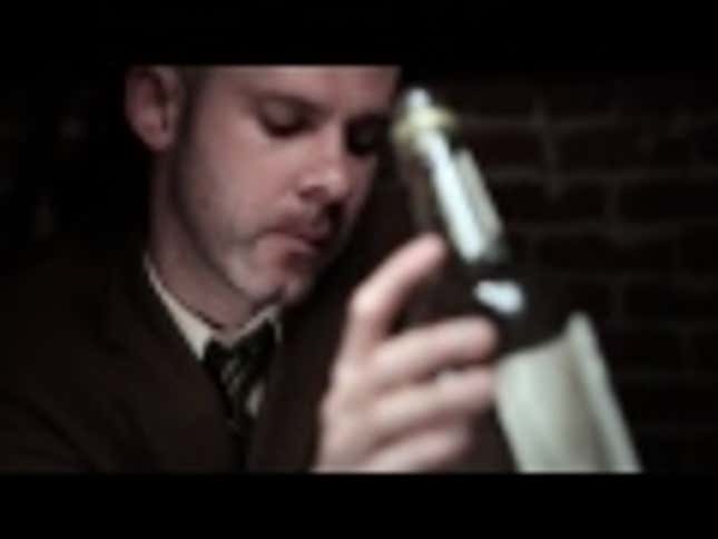 Live-Action <em>XCOM</em> Series Asks: Booze or Gun? How About Both.