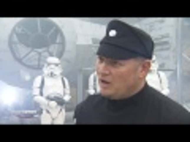 Oh, It's Nothing, Just A Life-Sized Tie Fighter Replica