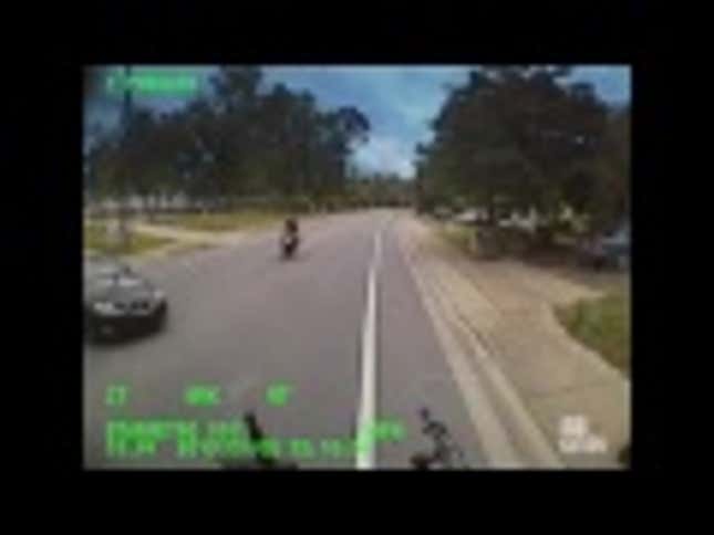 Watch Florida State's Nick O'Leary Survive An Insane Motorcycle Crash