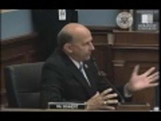 GOP Congressman Mockingly Likens Minorities to ‘Various Lizards’