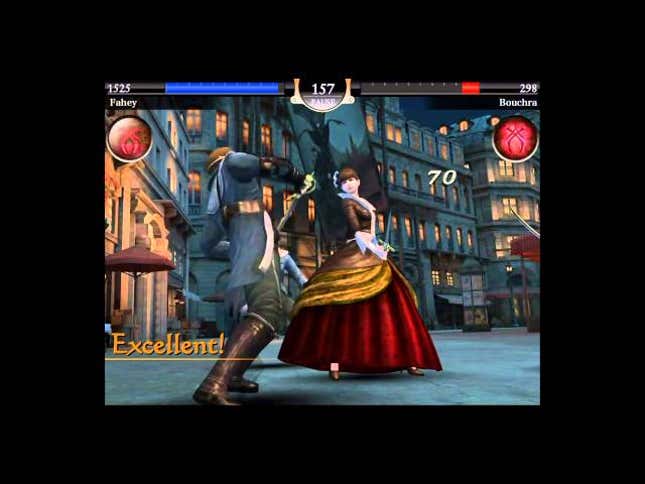 It's Hard To Play Square's Vampire Game When The Hero's This Sexy