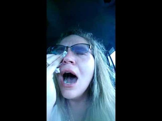 Woman Sobs And Rants After Not Getting Autographs At Redskins Camp
