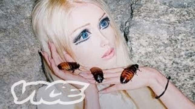 Human Barbie Starring in <em>VICE</em> Documentary, Naturally