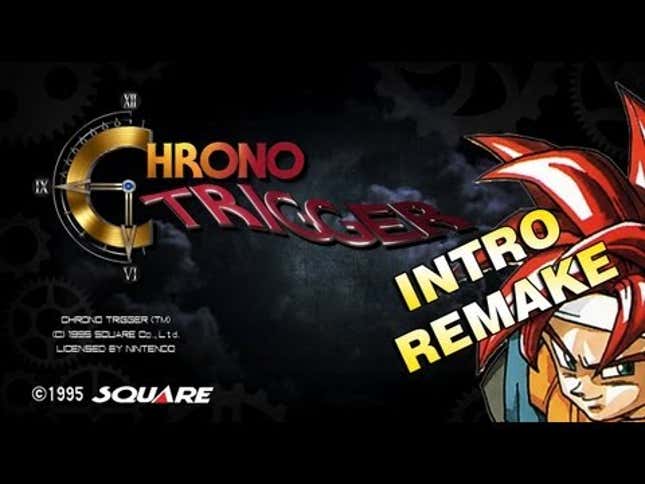 <em>Chrono Trigger</em> In 1080p Looks Great