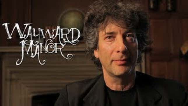Here’s a Quick Glimpse at Neil Gaiman’s First Video Game