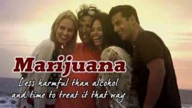 Watch The Pro-Weed Commercial Briefly Shown At A NASCAR Race