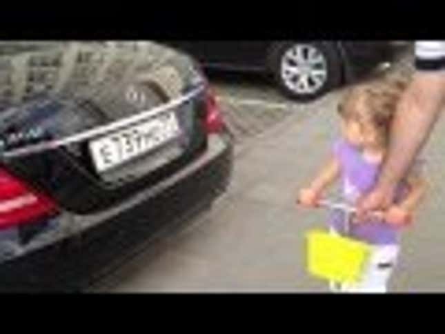 Russian Man Displays Parenting Done Right