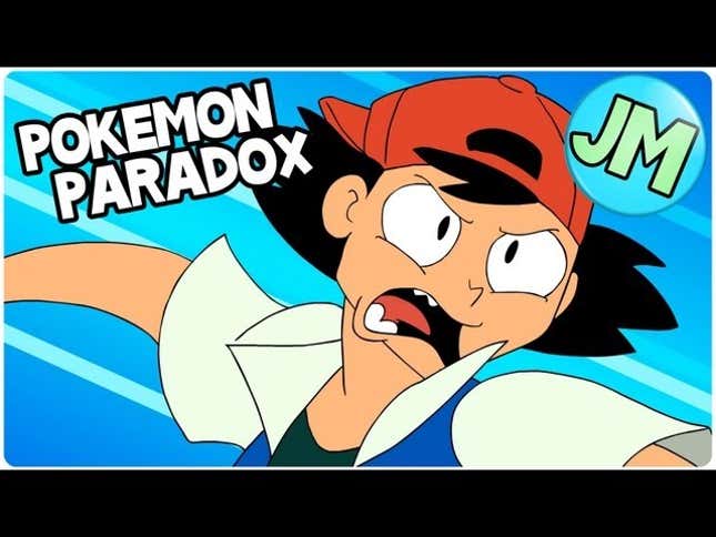 Boy Does <em>Pokemon's</em> Professor Oak Have Some Messed Up Nightmares