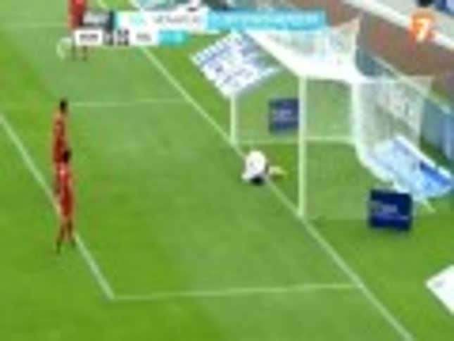 Jefferson Montero Scores One Of The Greatest Hat Tricks You'll See