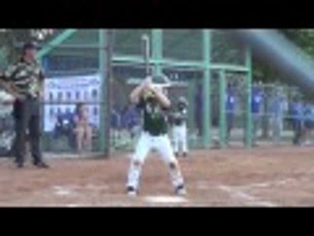 This Six-Year-Old Apparently Hit Five Home Runs In Five At-Bats