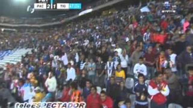 Here's A Liga MX Golazo From Midfield
