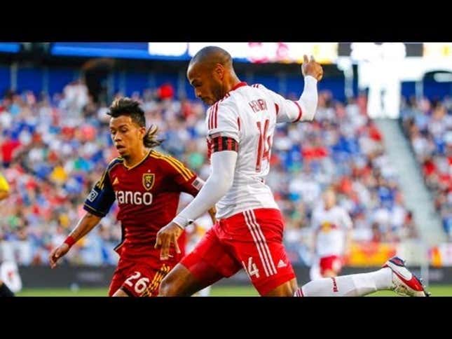 New York Red Bulls, Real Salt Lake Play MLS Game Of The Year