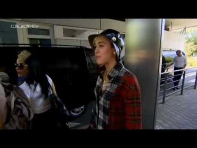 Edgy Miley Cyrus Wanted to Find a ‘Weird’ ‘Tranny Bar’ in Germany