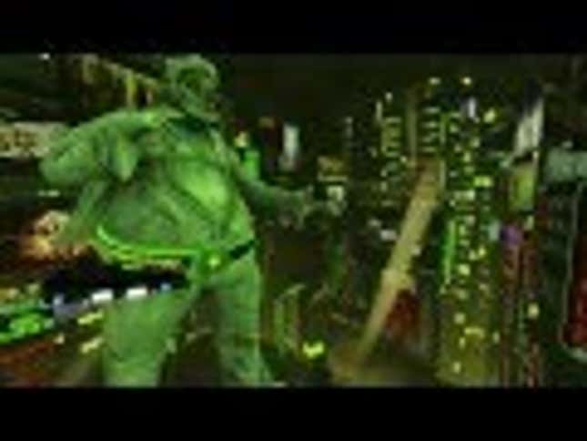 Anyone For A Fifth Element Cyberpunk Taxi Game?