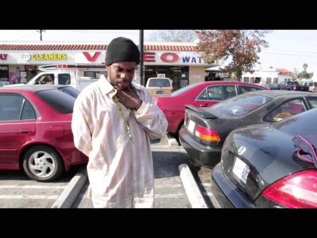 Homeless Man Is A Walking <em>Street Fighter</em> Wiki