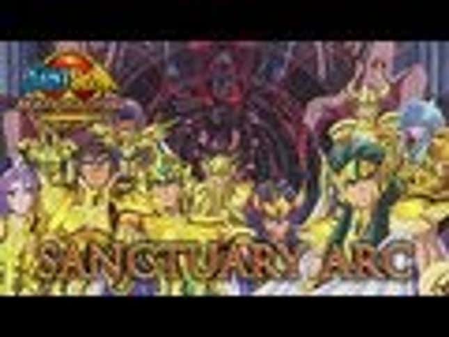 Upcoming <em>Saint Seiya</em> Fighting Game Gets A Shiny But Confusing Trailer