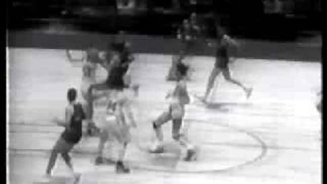 The Man Who Scored The First Basket In NBA History Has Died
