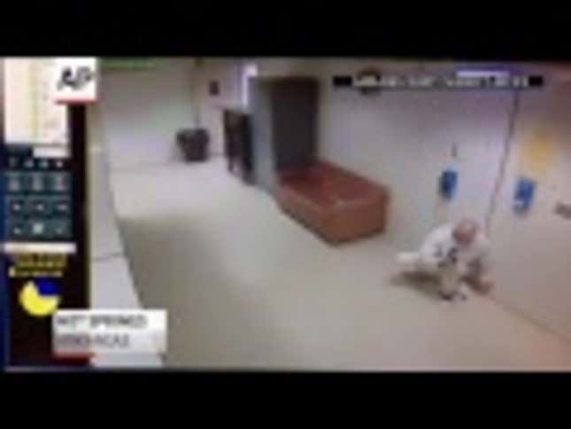 Video Shows Inmate's Remarkably Easy Escape From Jail