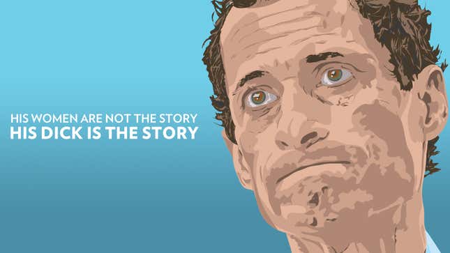 Image for article titled Reminder: Worst Person in Weiner Scandal Is Still Anthony Weiner