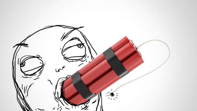 Image for article titled Don't Ignore the Trolls. Feed Them Until They Explode.