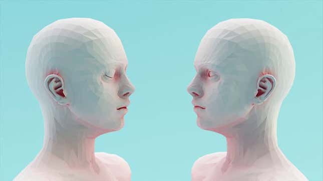 These Horrific Facial Animations Will Infect Your Darkest Nightmares