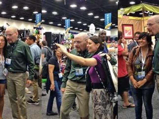 Breaking Bad's Lead Actor Talks About Cosplaying As His Own Character