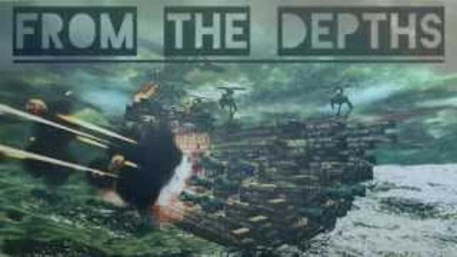 A Game Where You Build Vehicles To Fight Sea Monsters (And Each Other)