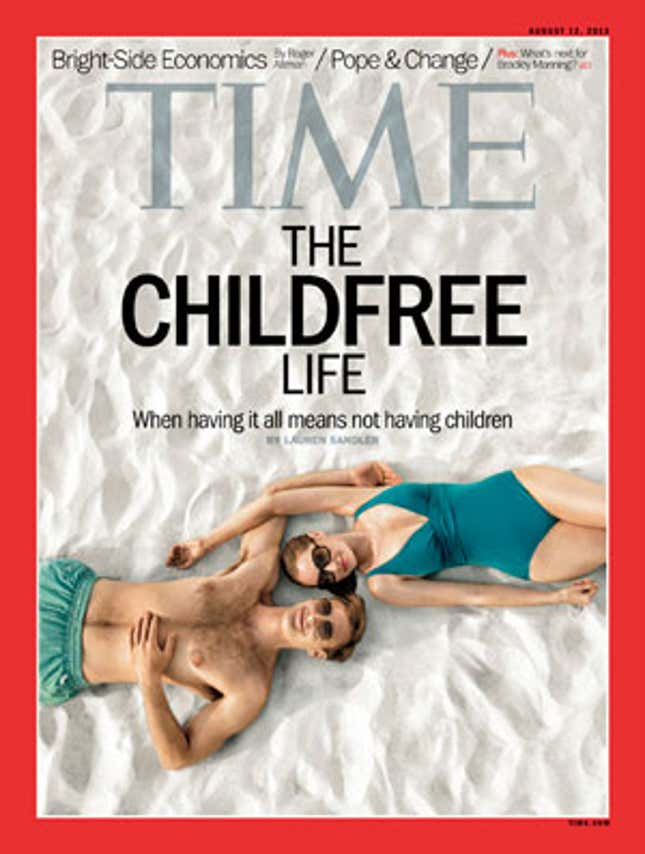Image for article titled Not Even Childfree Women Are Safe From the Batshit Mommy Wars