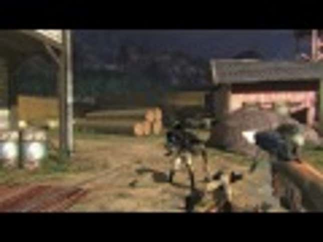 <em>The Drowning</em> Changes The Way Mobile First-Person Shooters Are Played