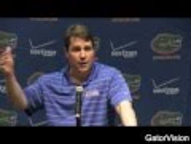 Woodpeckers Can't Get Concussions, Will Muschamp Says (And He's Right)
