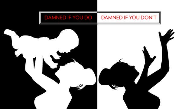 Image for article titled Not Even Childfree Women Are Safe From the Batshit Mommy Wars