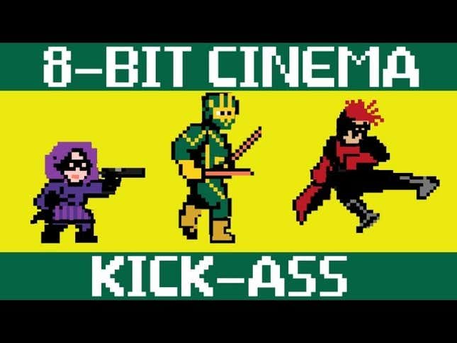 <em>Kick-Ass</em> Still Kicks Ass In 8-Bit