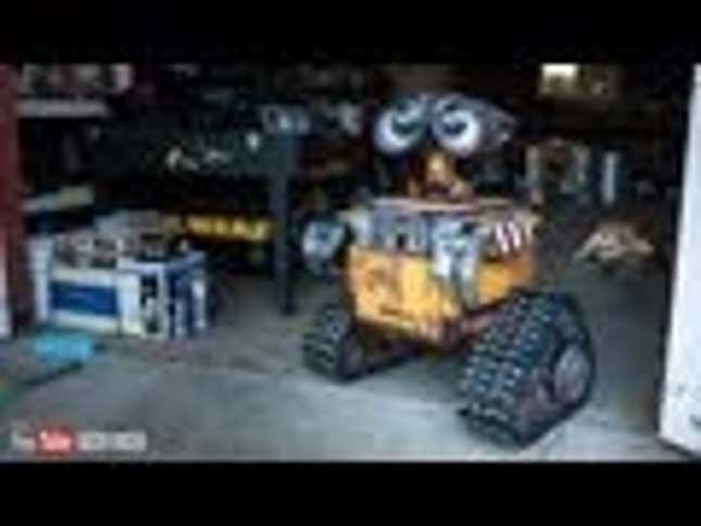 I Can't Believe How Human This Wall-E Robot Seems