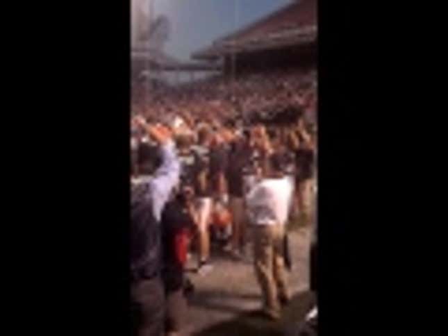 Cleveland Browns Let Little Kid Score Touchdown