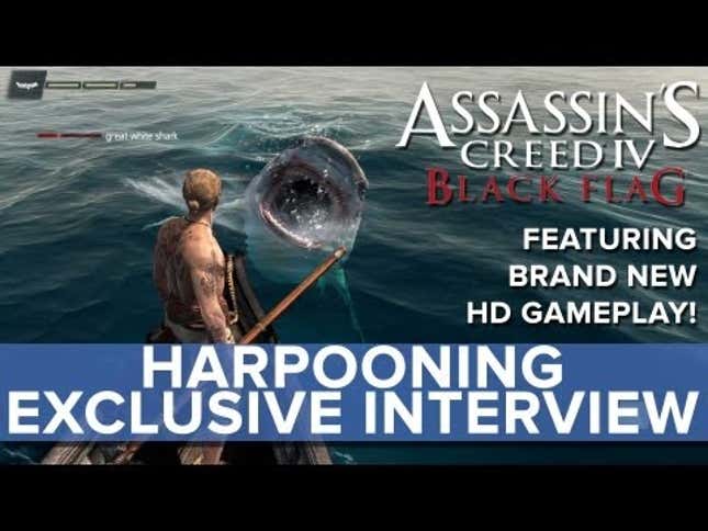A Taste Of <em>Assassin's Creed IV</em>'s Shark Assassinations
