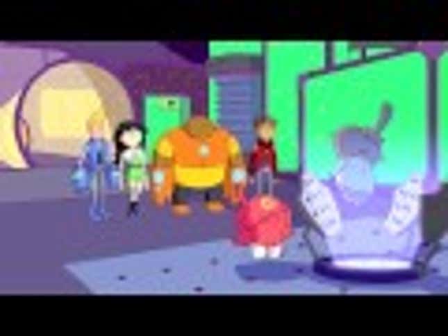 A Cartoon Show Full of Video Game References
