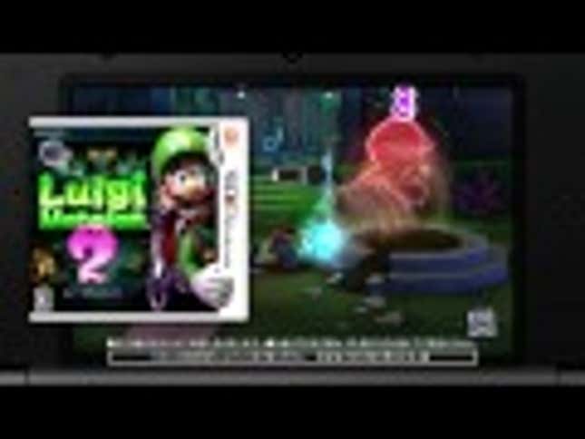 Japanese Luigi Is the Best, Scariest Luigi