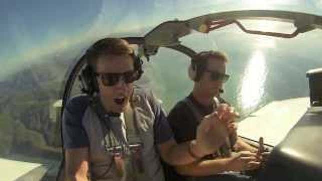 What Happens When You Put Someone Afraid Of Flying In A Stunt Plane