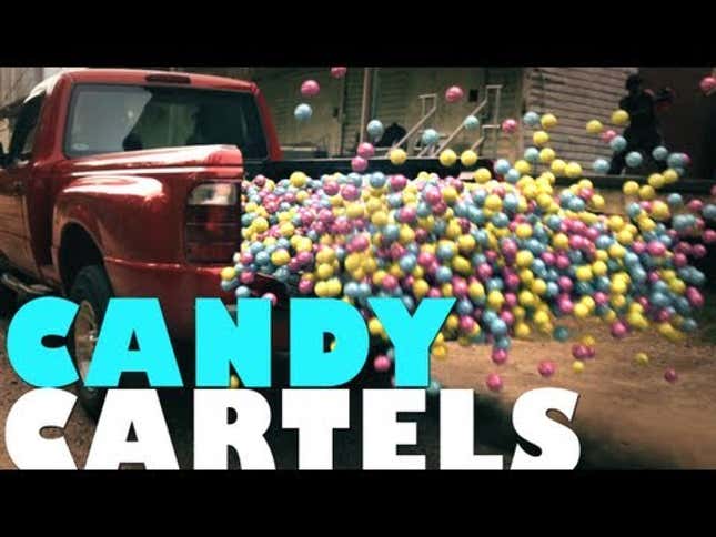 In The Drug War Over Candy, NERF Guns Are The Deadliest Weapons