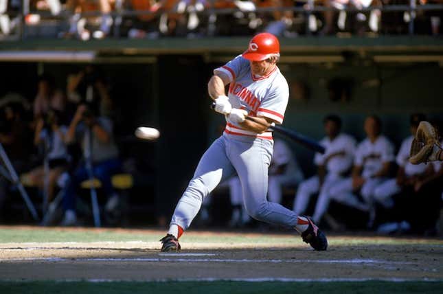 Image for article titled The Hit King: Pete Rose In Purgatory