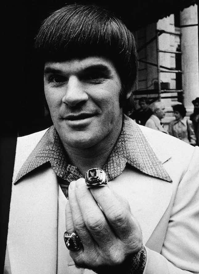 Image for article titled The Hit King: Pete Rose In Purgatory