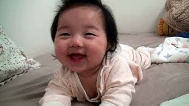I've Watched A Stranger's Baby Grow Up Over YouTube. Life Is Weird.