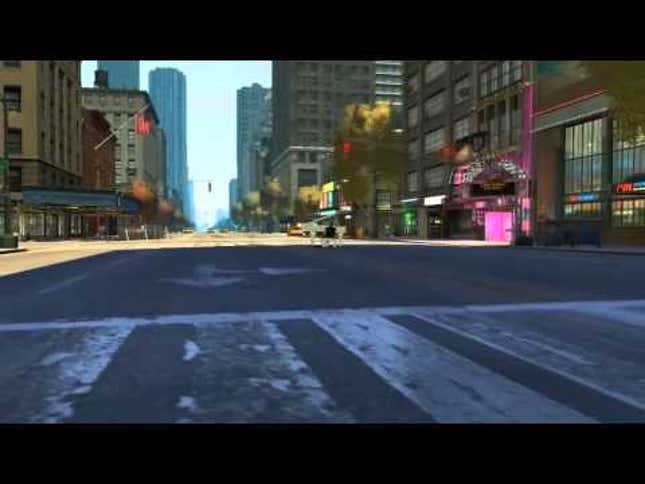 This <em>Grand Theft Auto IV</em> Mod Would Walk A Thousand Miles For You