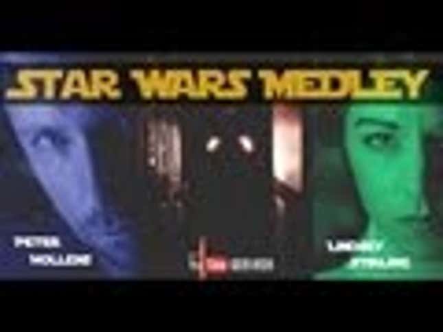 A Musical <em>Star Wars</em> Journey Featuring Only Violin And Voice