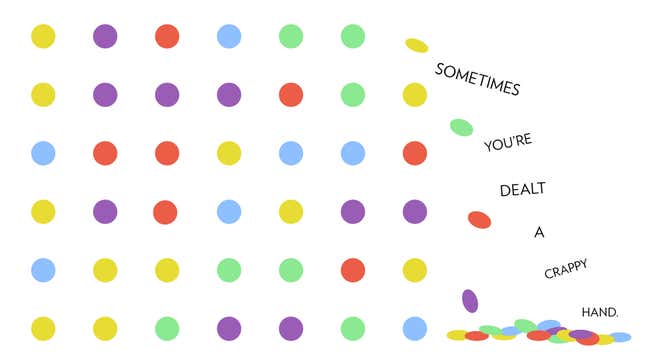 Ten Life Lessons You Learn While Playing the Dots Game on Your iPhone