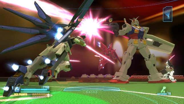 This Roulette Table is My Favorite <em>Gundam</em> Battlefield Ever